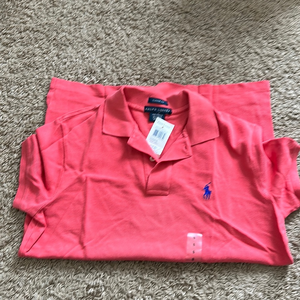 RL polo shirt